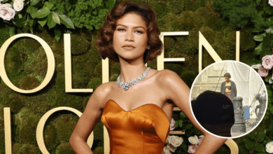Zendaya en México captan a la actriz en el Centro Histórico