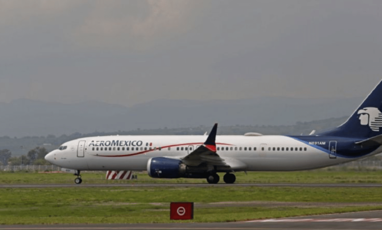 Aeroméxico cancela vuelos en Guadalajara, Puerto Vallarta, Manzanillo y Tepic tras abatimiento de “El Mencho”