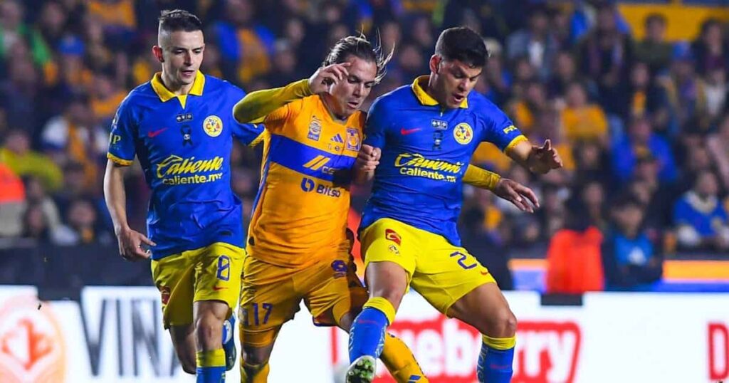 america vs tigres de la jornada 8 del clausura 2026 fecha y horario 2
