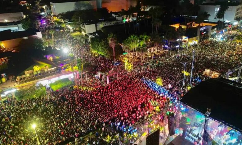 carnaval de la paz 2026 reúne a más de 40 mil asistentes