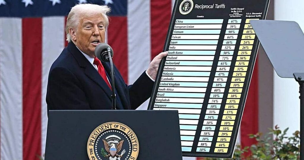 Corte Suprema de Estados Unidos declara ilegales aranceles globales de Trump. Foto: redes sociales.