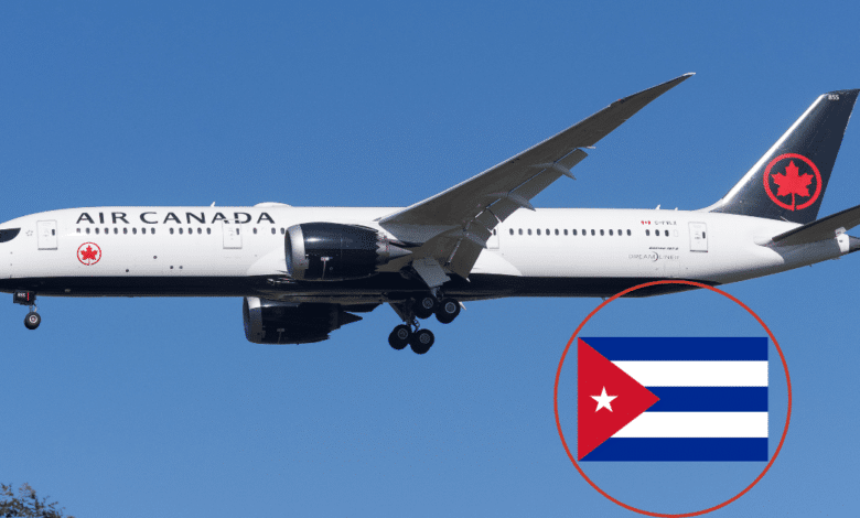 La falta de combustible para aviación en Cuba obligó a Air Canada a suspender de inmediato sus vuelos y organizar la repatriación de miles de viajeros.