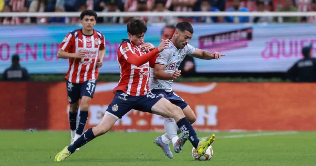 cruz azul vs chivas de la jornada 7 del clausura 2026 fecha y horario del partido 2