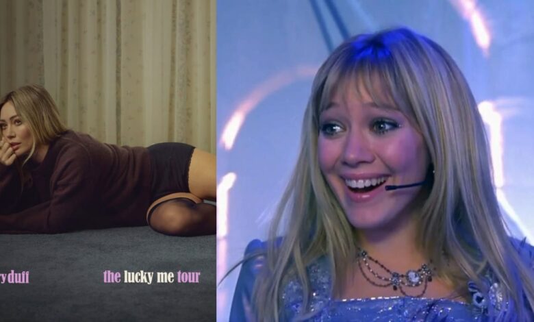 Hilary Duff tendrá concierto en México, preventa y memes (Fotos de internet)