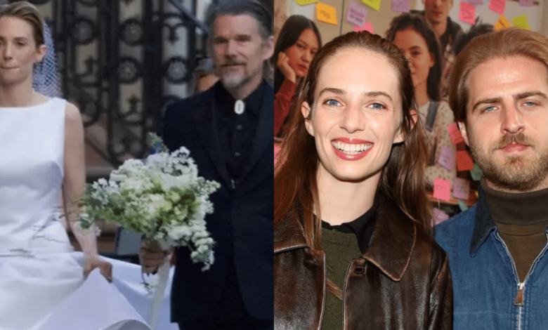 El romántico y sorpresivo sí, quiero de Maya Hawke en Nueva York (Fotos Hello! y Elle)