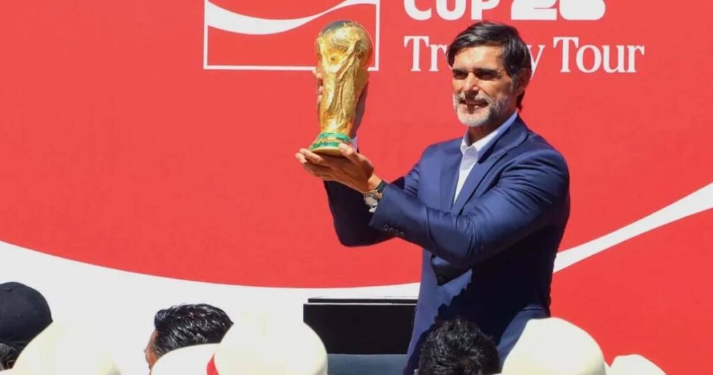 el trofeo de la copa del mundo en mexico conoce su recorrido recorrido 0