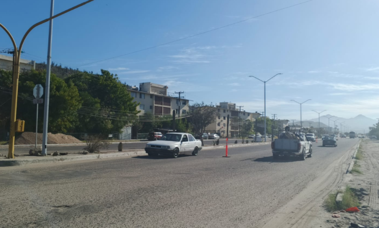 en marzo inicia reencarpetado del tramo calafia hasta parque industrial en la paz