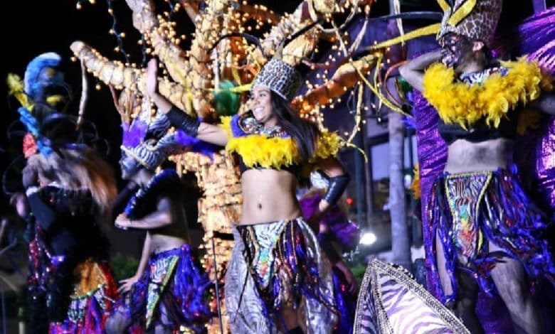 Carnaval de La Paz 2026: horario de Tiburón Urbano y conciertos (Foto de Turismo de La Paz)