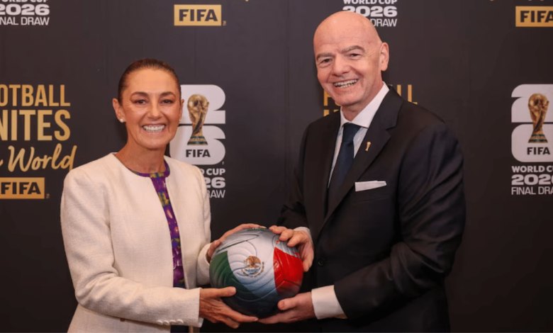 FIFA evaluará seguridad y movilidad en ciudades sede del Mundial 2026 en México
