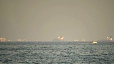 Irán cierra el estrecho de Ormuz luego del ataque de Estados Unidos e Israel. Imagen: redes sociales.