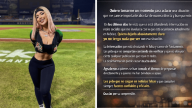 María Julissa niega vínculo con “El Mencho” tras rumores en redes sociales