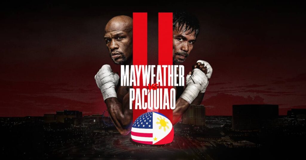 mayweather jr. vs pacquiao ii fecha y sede de la pelea 2