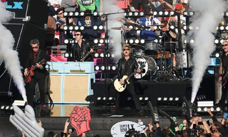 Green Day en el Super Bowl 2026 ¿Fue memorable? (Foto de internet)