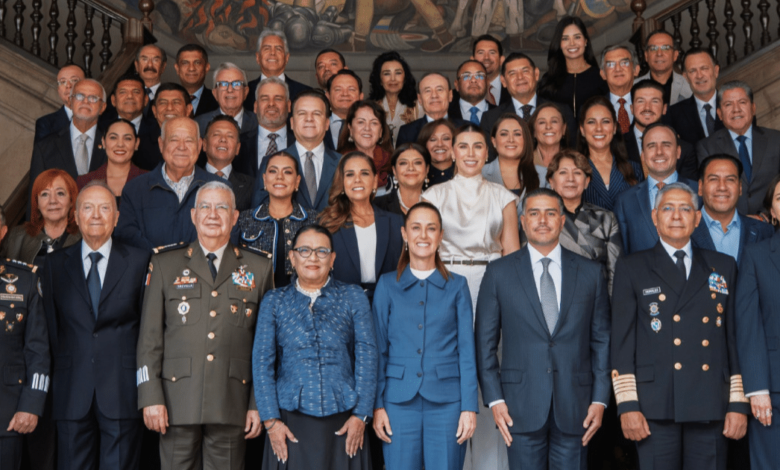 Todos los gobernadores del país emiten un solo comunicado oficial reforzando coordinación con la Presidenta de México