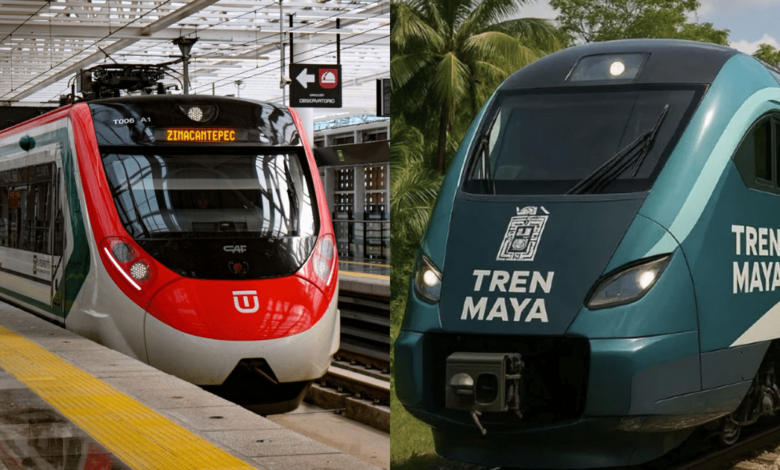Tren Maya y Tren Interurbano consolidan alianza estratégica por la movilidad nacional (Fotos de internet)