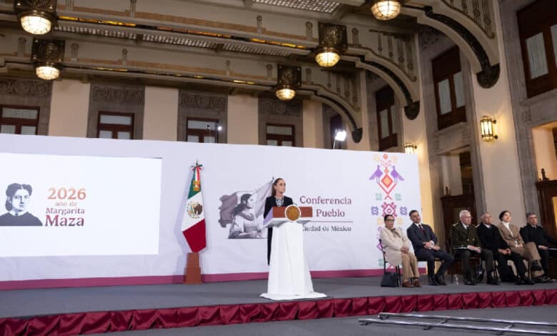 Claudia Sheinbaum regresa a Baja California Sur, La Paz como escenario (Foto de Gobierno de México)