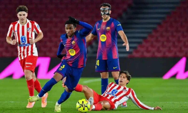 Atlético de Madrid vs Barcelona de la Jornada 30 de LaLiga