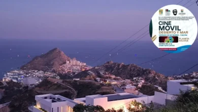 Cine bajo las estrellas El Cerro de la Z se convierte en pantalla gigante (Fotos Tripadvisor y Ayuntamiento de Los Cabos)