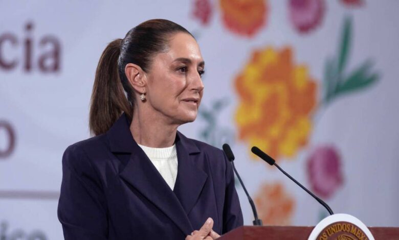 Claudia Sheinbaum pide serenidad ante críticas de Estados Unidos a México. Imagen: redes sociales.