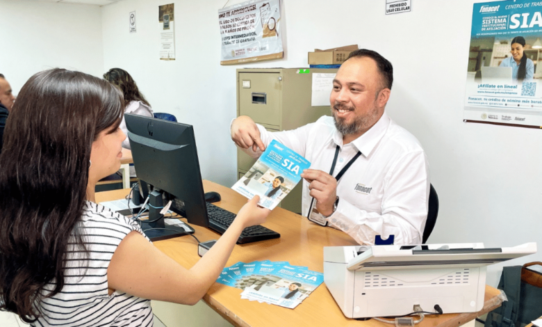Crece afiliación de empresas a Fonacot y amplía acceso al crédito para personas trabajadoras