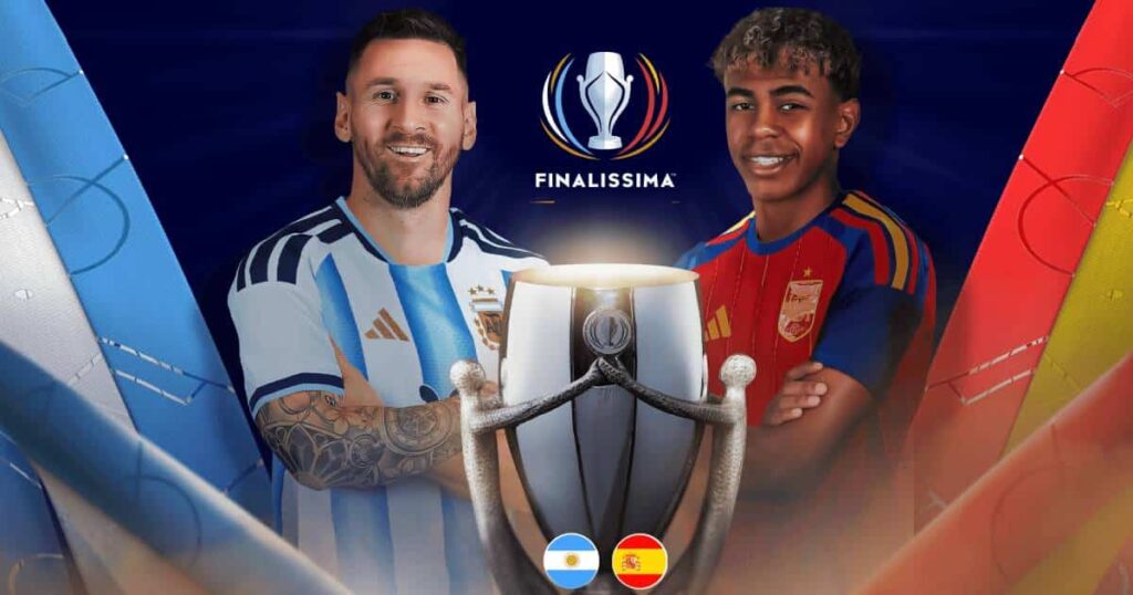 en riesgo la finalissima 2026 entre argentina y espana 2