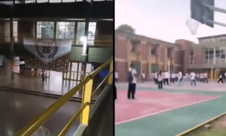 Alumno de 15 años realiza tiroteo en escuela de Santa Fe, deja un muerto (Fotos de internet)