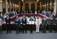 Gobierno de México y sector gasolinero renuevan estrategia para mantener precio por debajo de 24 pesos por litro (Foto de Gobierno de México)