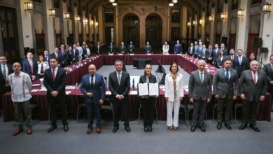 Gobierno de México y sector gasolinero renuevan estrategia para mantener precio por debajo de 24 pesos por litro (Foto de Gobierno de México)