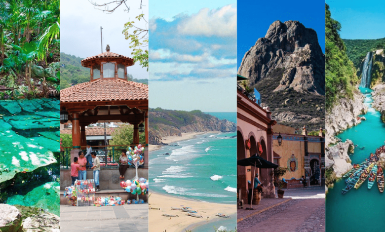 Escapadas de primavera Los mejores destinos para disfrutar la Semana Santa en México