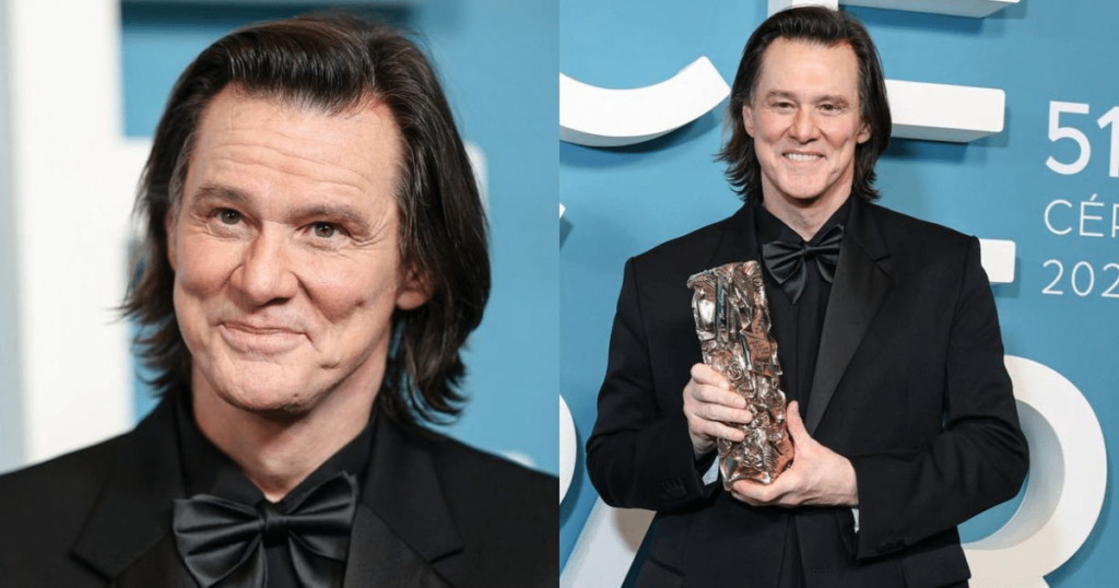 jim carrey reaparece en los premios cesar 2026 y se vuelve viral por su nuevo aspecto 1