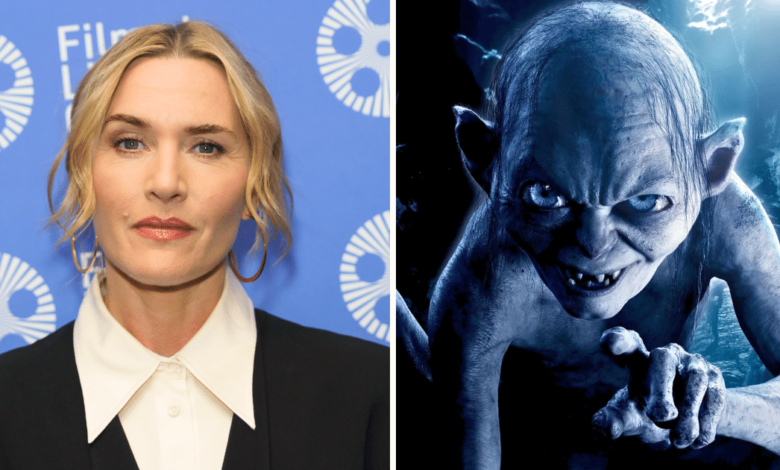 Kate Winslet se une al universo de El Señor de los Anillos
