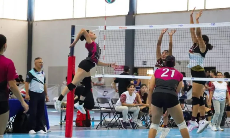 la paz recibe torneo regional de voleibol rumbo a la olimpiada nacional conade 2026 (2)