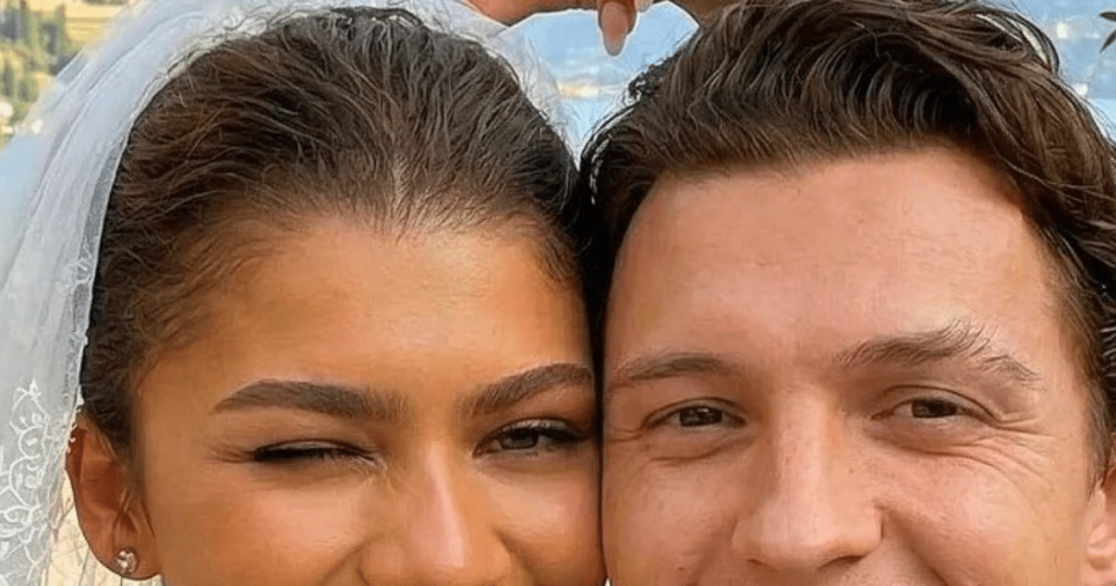 la reaccion de la madre de zendaya aumento las especulaciones sobre su boda con tom holland 1