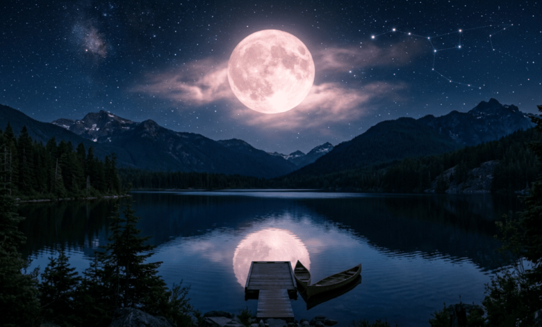 Luna Rosa 2026 fechas, horarios y cómo ver la primera luna llena de primavera en México