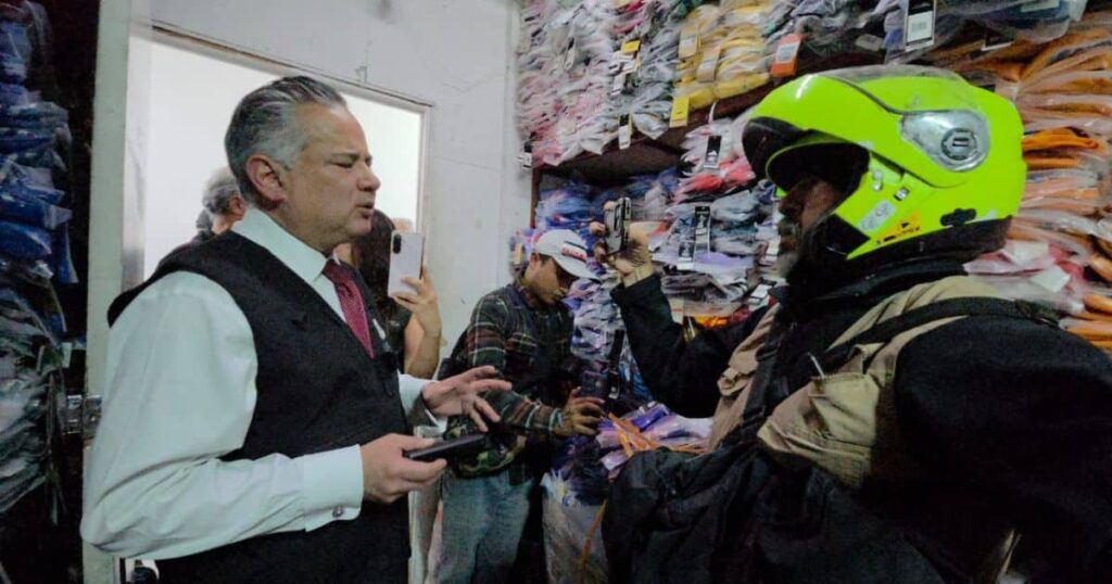 operacion limpieza del impi en tepito decomisa 25 toneladas de pirateria rumbo al mundial 2026 1