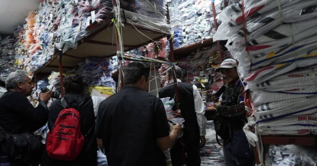 operacion limpieza del impi en tepito decomisa 25 toneladas de pirateria rumbo al mundial 2026 2