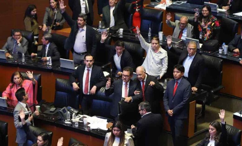 Pasa en el Senado el “Plan B”; dejan fuera la revocación de mandato de la reforma electoral