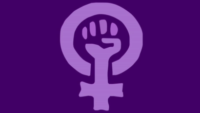 Por qué el color morado es el símbolo del 8M y del Día Internacional de la Mujer
