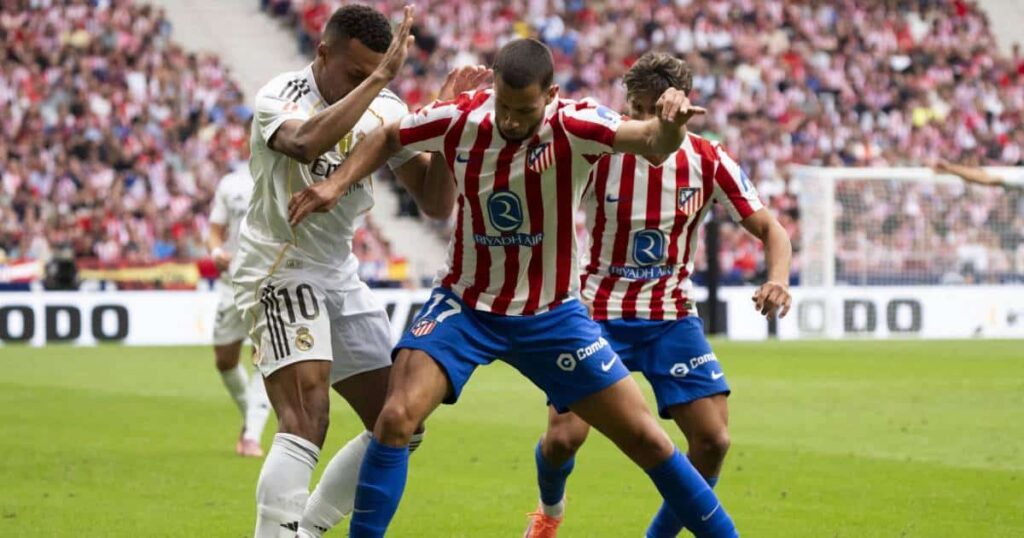 real madrid vs atletico de madrid 1