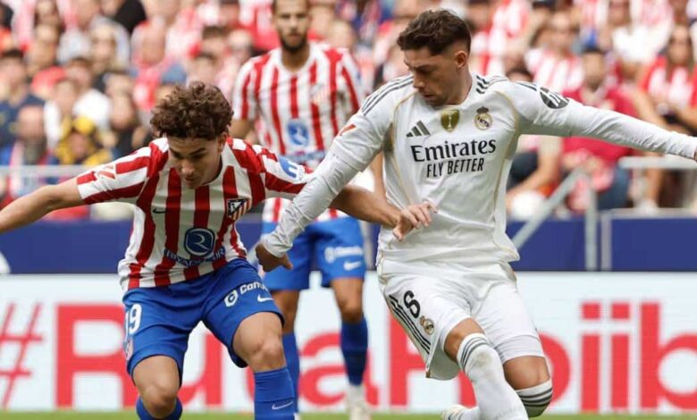 Real Madrid vs Atlético de Madrid de la Jornada 29 de LaLiga. Imagen: El Universal.
