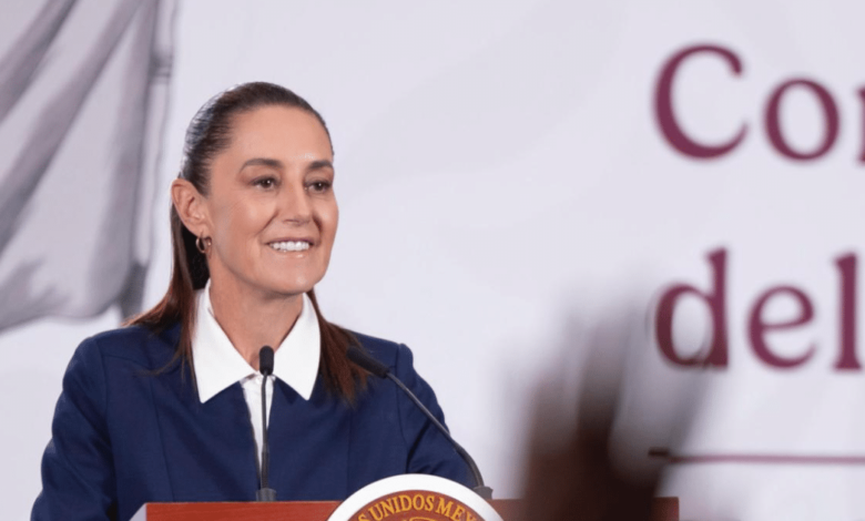 Sheinbaum asegura que la presidenta no hará campaña durante el proceso