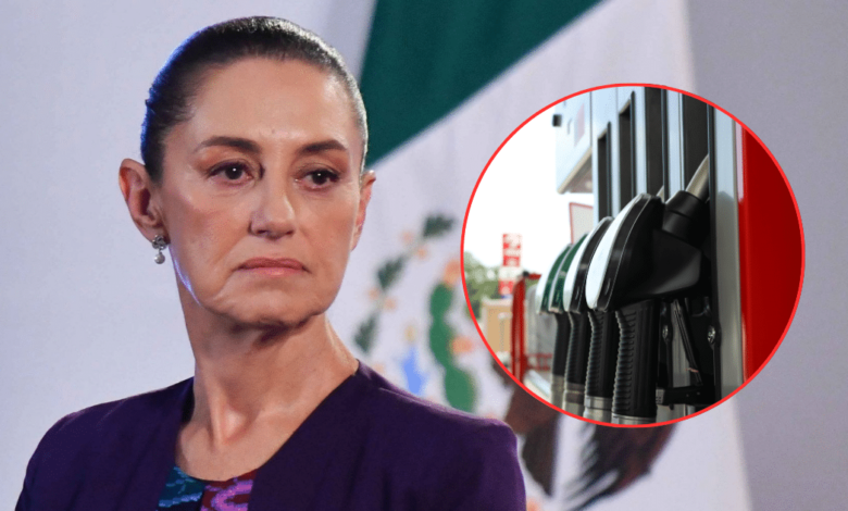 Sheinbaum cuestiona alza del diésel en México y anuncia reunión con gasolineros