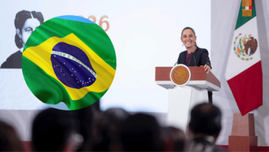 Sheinbaum perfila visita a Brasil y prioriza eliminación de aranceles en revisión del T-MEC
