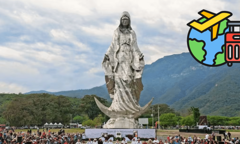 Turismo religioso El motor cultural y económico que define la Semana Santa (Fotos Redes Sociales y Canva)