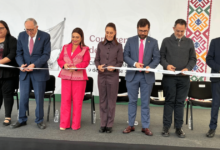 Inaugura Sheinbaum hospital oncológico para la mujer en la GAM (Foto de Daniel Escobar)
