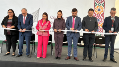 Inaugura Sheinbaum hospital oncológico para la mujer en la GAM (Foto de Daniel Escobar)