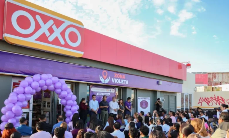 zona violeta en los cabos habilitan 430 oxxo como espacios seguros para mujeres y niñas