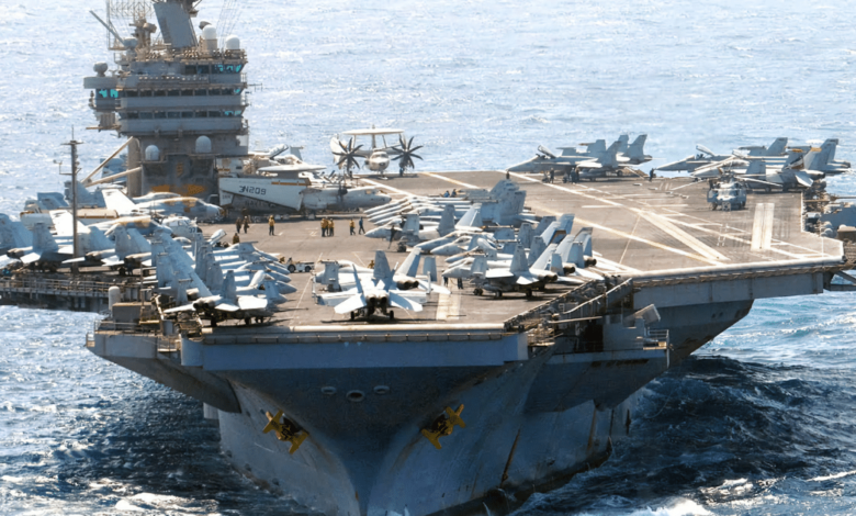 Misiles iraníes impactan portaaviones Abraham Lincoln y EE.UU. confirma tres militares muertos