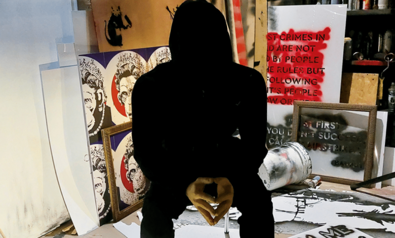 ¿Quién es Banksy Revelan la identidad del artista tras décadas