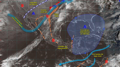 Alerta por torbellinos en Coahuila, Nuevo León y Tamaulipas